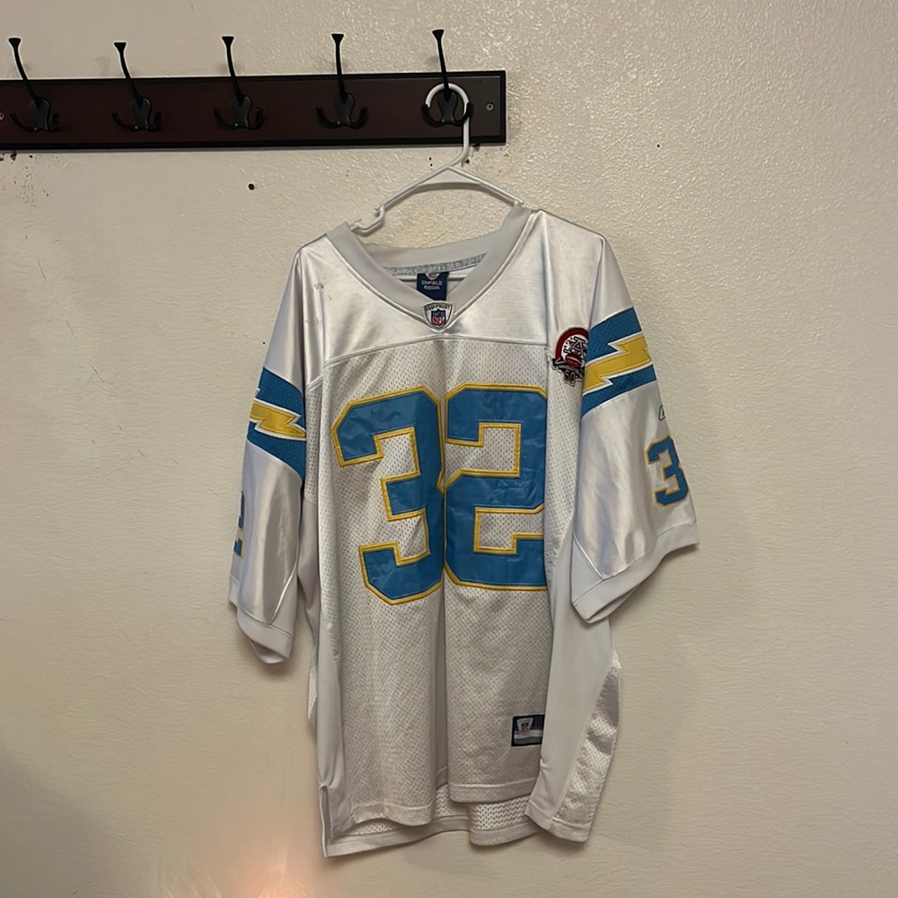 Eric weddle chargers Jersey